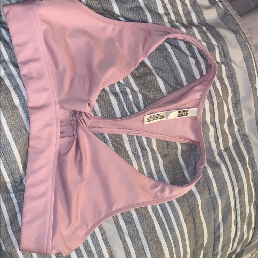 PINK sports bra